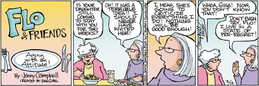 Flo & Friends for Mar 13, 2022