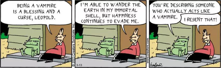 Scary Gary for Mar 13, 2023