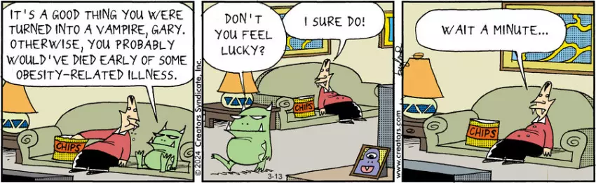 Scary Gary for Mar 13, 2024