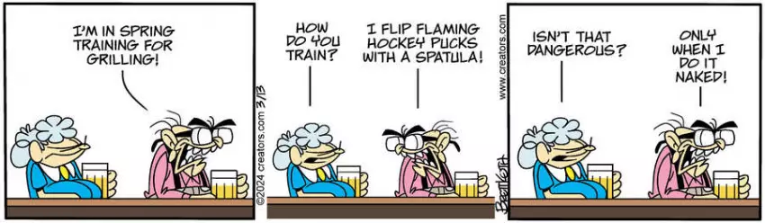 Diamond Lil for Mar 13, 2024