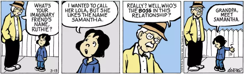 One Big Happy® for Mar 13, 2024