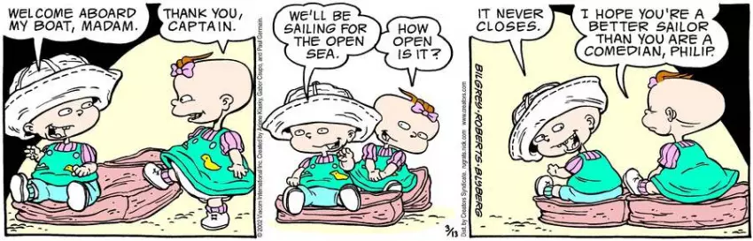 Rugrats for Mar 13, 2024