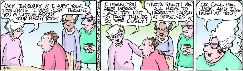 Flo & Friends for Mar 14, 2022