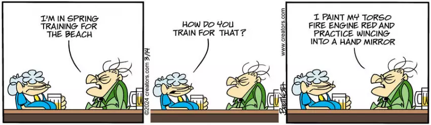 Diamond Lil for Mar 14, 2024