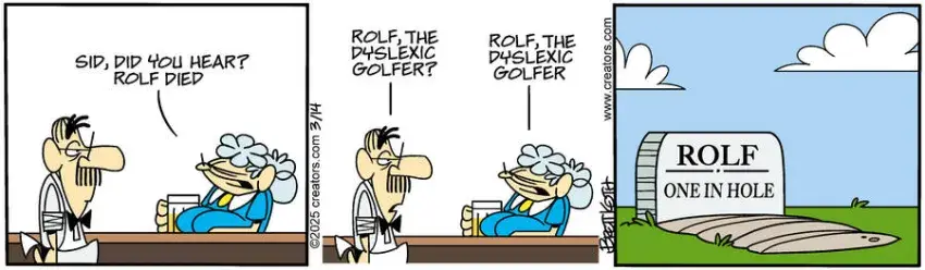 Diamond Lil for Mar 14, 2025