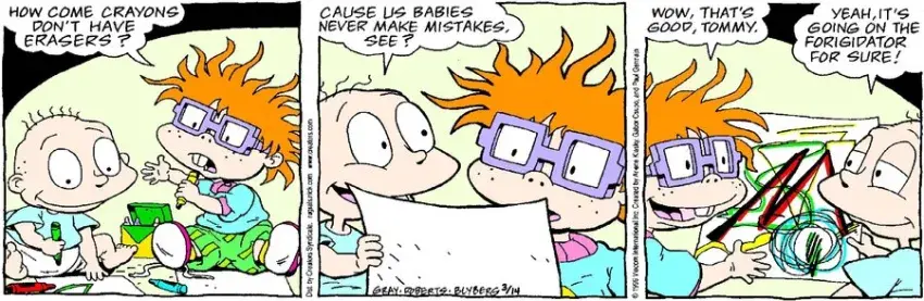 Rugrats for Mar 14, 2025