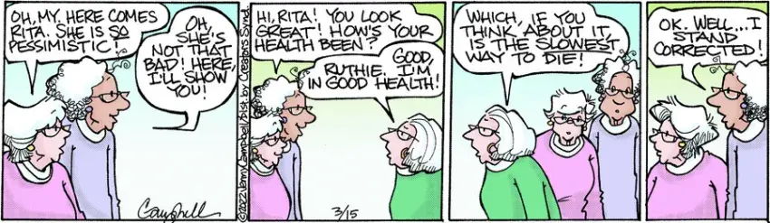 Flo & Friends for Mar 15, 2022