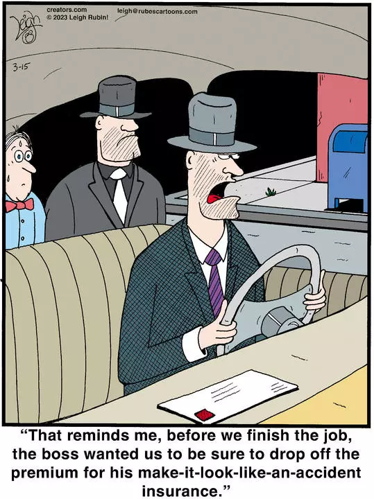 Rubes® for Mar 15, 2023