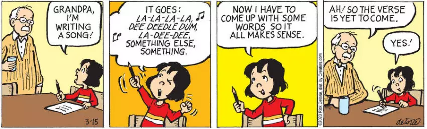 One Big Happy® for Mar 15, 2023