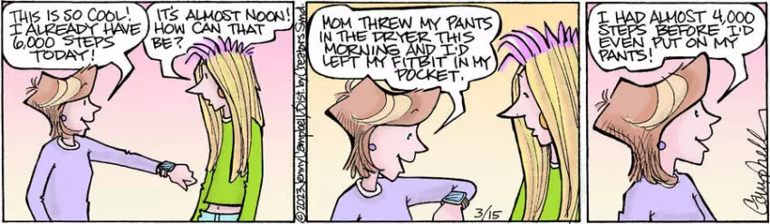 Flo & Friends for Mar 15, 2023