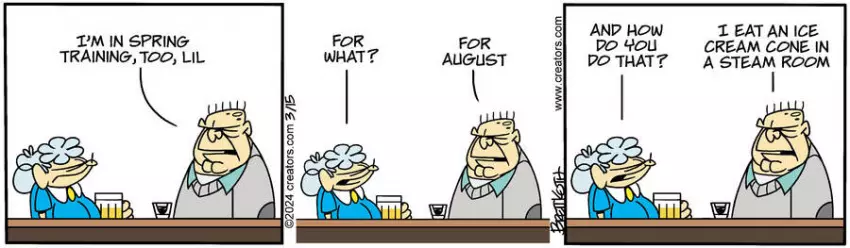 Diamond Lil for Mar 15, 2024