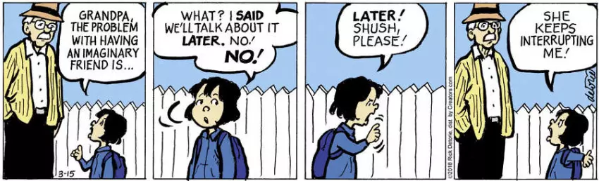 One Big Happy® for Mar 15, 2024