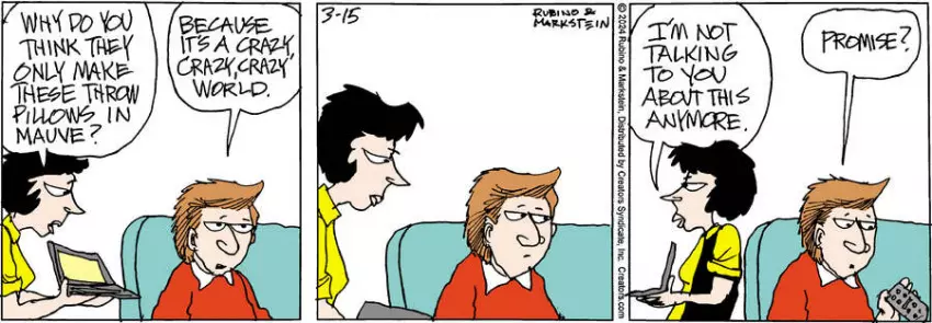 Daddy's Home for Mar 15, 2024