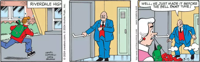 Archie for Mar 15, 2024