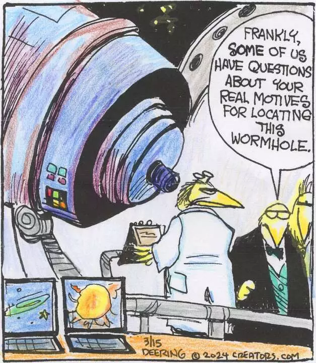 Strange Brew for Mar 15, 2024