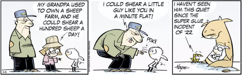 The Barn for Mar 15, 2024