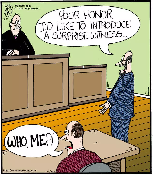 Rubes® for Mar 15, 2024