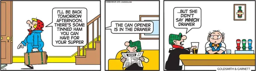 Andy Capp for Mar 15, 2025