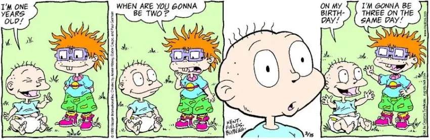 Rugrats for Mar 15, 2025