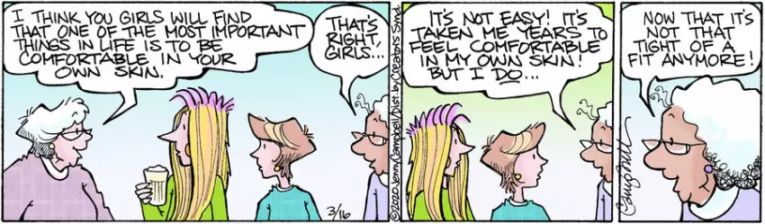 Flo & Friends for Mar 16, 2024