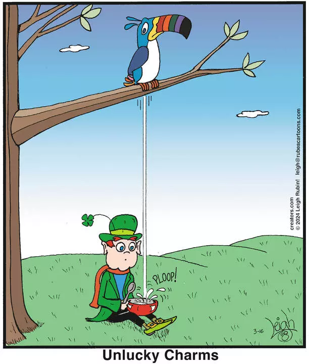 Rubes® for Mar 16, 2024