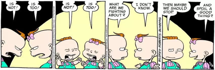 Rugrats for Mar 16, 2024