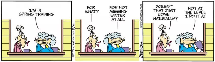 Diamond Lil for Mar 16, 2024