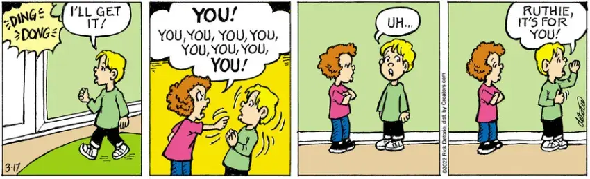 One Big Happy® for Mar 17, 2022