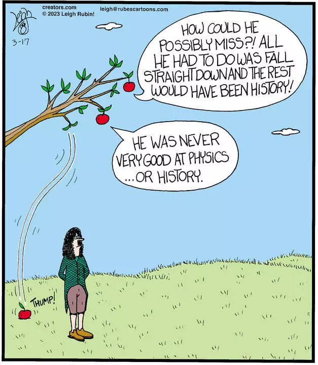 Rubes® for Mar 17, 2023