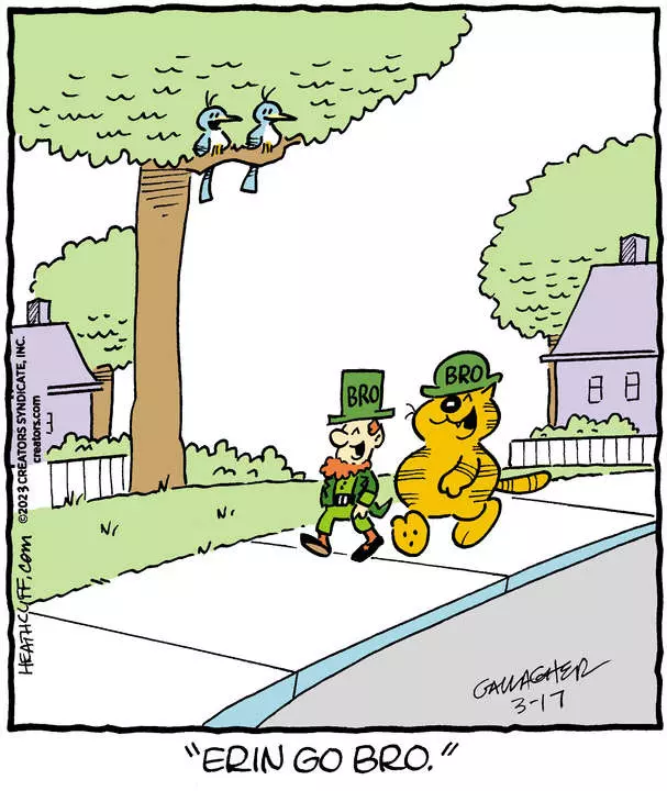 Heathcliff for Mar 17, 2023