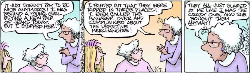 Flo & Friends for Mar 17, 2023