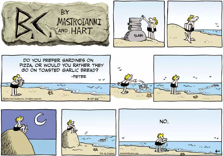 B.C. for Mar 17, 2024