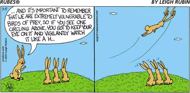 Rubes® for Mar 17, 2024