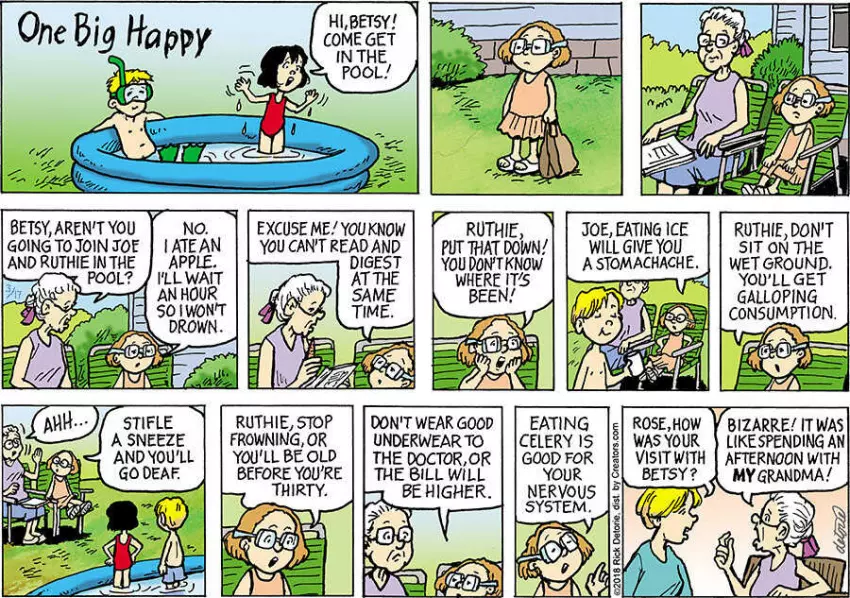 One Big Happy® for Mar 17, 2024