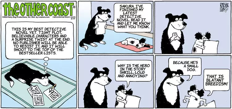 The Other Coast for Mar 17, 2024