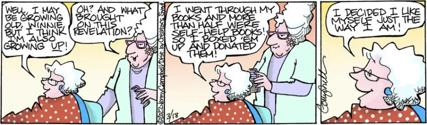 Flo & Friends for Mar 18, 2022