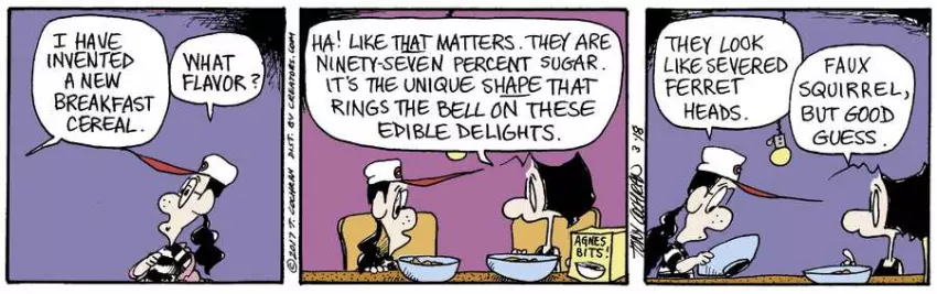 Agnes for Mar 18, 2023