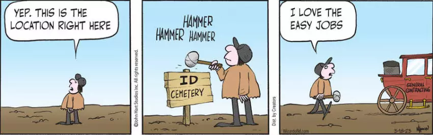 Wizard of Id for Mar 18, 2023