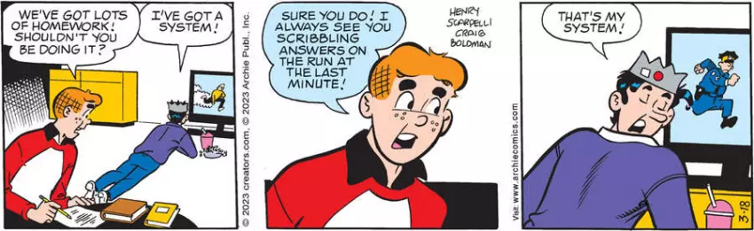 Archie for Mar 18, 2023