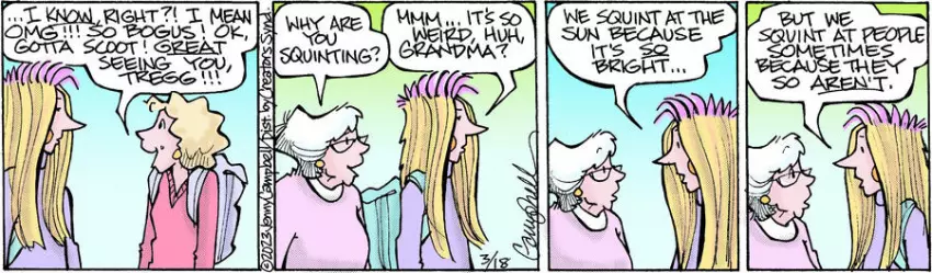 Flo & Friends for Mar 18, 2023