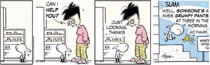 The Barn for Mar 18, 2024