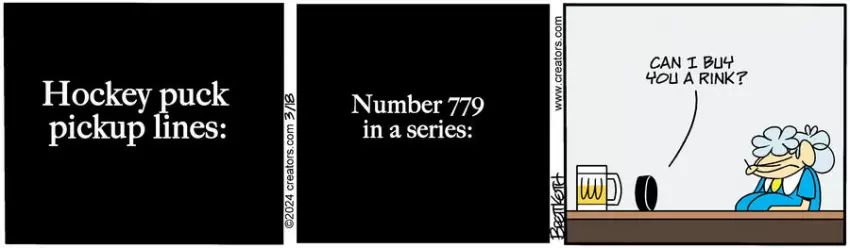 Diamond Lil for Mar 18, 2024