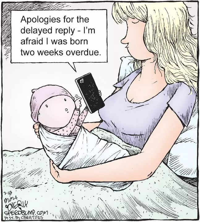 Speed Bump for Mar 18, 2024