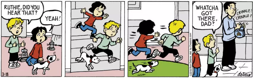 One Big Happy® for Mar 18, 2024