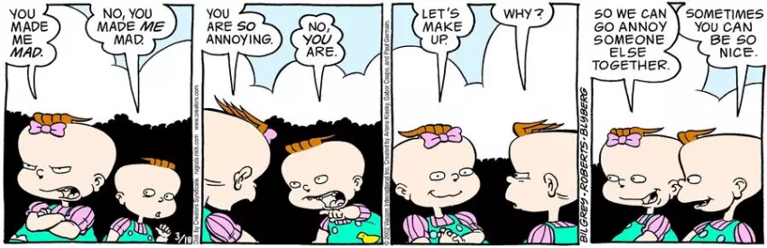 Rugrats for Mar 18, 2024