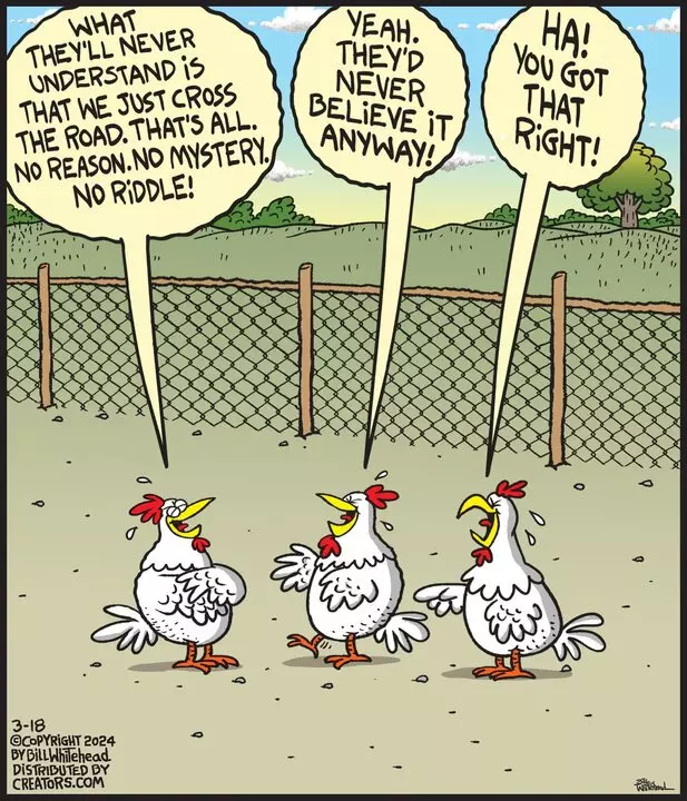 Free Range for Mar 18, 2024