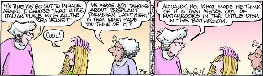 Flo & Friends for Mar 18, 2024