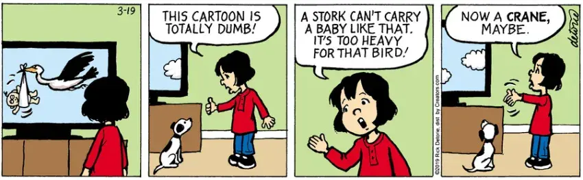 One Big Happy® for Mar 19, 2022