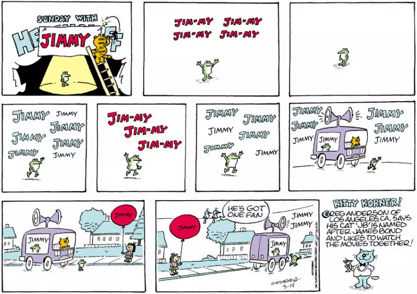 Heathcliff for Mar 19, 2023