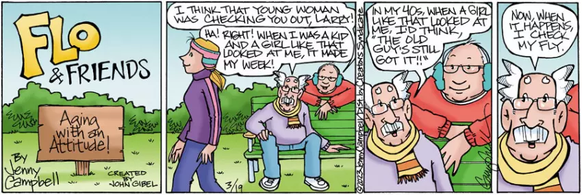 Flo & Friends for Mar 19, 2023